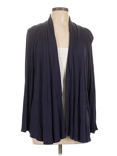 Pre-owned Metaphor Kimono In Blue