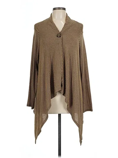 Pre-owned Metaphor Kimono In Brown