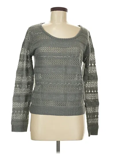 Pre-owned Metaphor Pullover Sweater In Gray