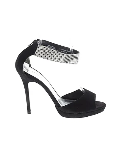 Pre-owned Metaphor Sandals In Black