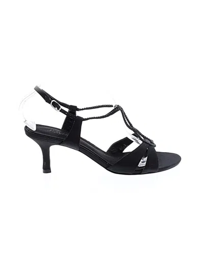 Pre-owned Metaphor Sandals In Black
