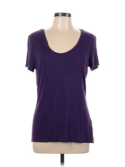 Pre-owned Metaphor Short Sleeve T-shirt In Purple