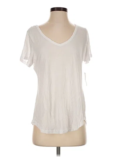 Pre-owned Metaphor Short Sleeve T-shirt In Ivory