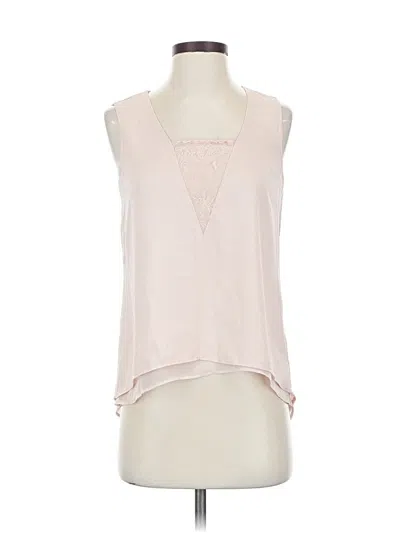 Pre-owned Metaphor Sleeveless Blouse In Pink