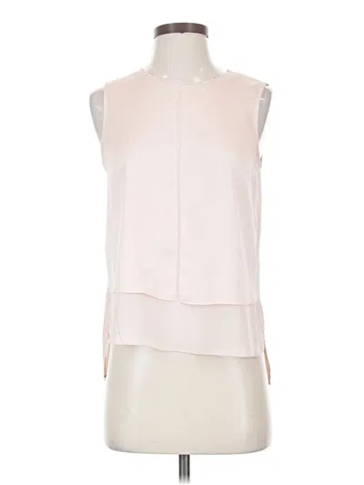 Pre-owned Metaphor Sleeveless Blouse In Pink