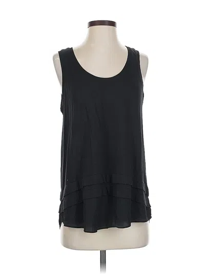 Pre-owned Metaphor Sleeveless T-shirt In Black