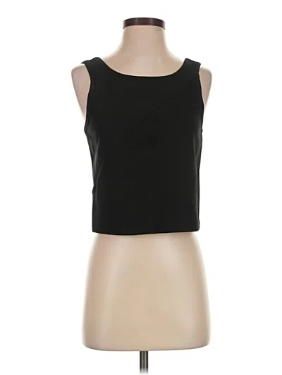 Pre-owned Metaphor Sleeveless Top Black Strapless Neckline Tops