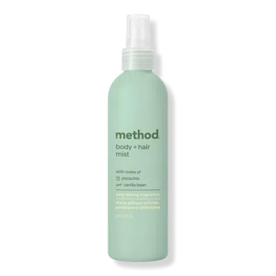 Method Body And Hair Mist - Pistachio And Vanilla Bean