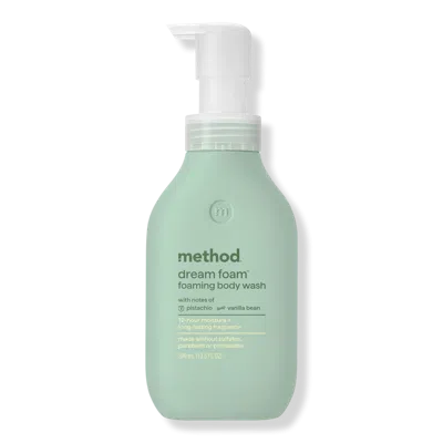 Method Dream Foam Foaming Body Wash - Pistachio & Vanilla Bean