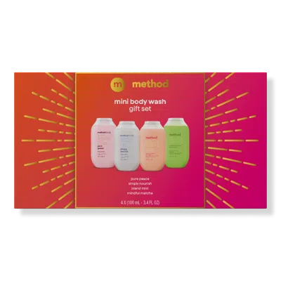 Method Mini Body Wash Gift Set
