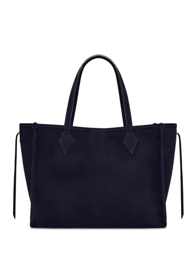 Metier 34 Chameleon Tote Bag In Blue