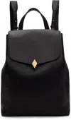 Metier Black Edge Backpack In Black