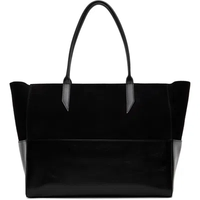 Metier Black Incognito 36 Tote In Black W. Black