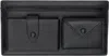 Metier Black Inside Out Wallet In Black