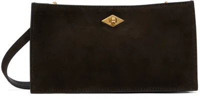 Metier Brown Ease Bag In Chocolate