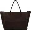 Metier Brown Incognito Large Cabas Tote