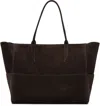 Metier Brown Incognito Small Cabas Tote