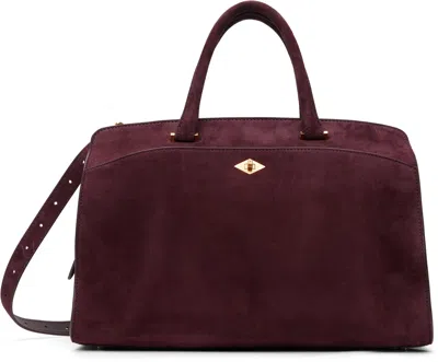 Metier Burgundy Private Eye Tote