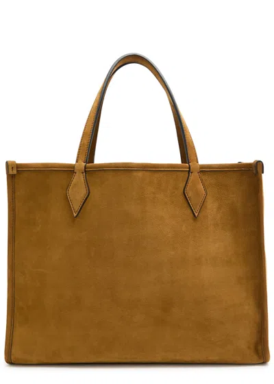 Metier Chameleon 30 Nubuck Tote Bag In Brown