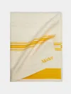 Metier Cotton Large Beach Blanket (66in/1.7m) Métier Abask Luxury Gift