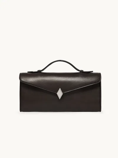 Metier Edge Clutch Cacao In Brown