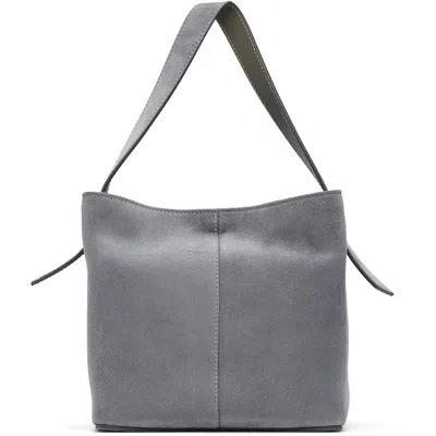 Metier Gray Tilt 16 Tote In Milos