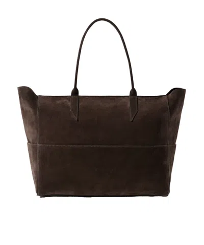 Metier Large-capacity Handbag In Black