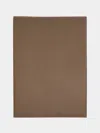 Metier Leather A4 Document Folder Métier Abask Luxury Gift In  Taupe