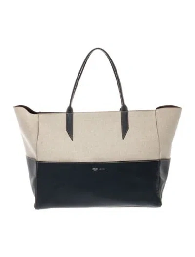 Pre-owned Metier Leather Incognito 36 In Blue