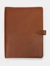 Metier Leather Notebook Cover Métier Abask Luxury Gift