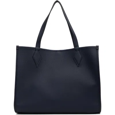 Metier Navy Chameleon 34 Tote In Midnight