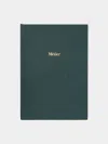 Metier Paper Ruled A5 Notebook Métier Abask Luxury Gift