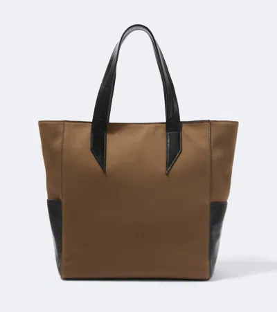 Metier Métier Passerby North-south Canvas Tote Bag