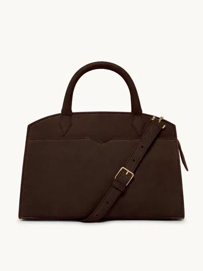 Metier Pendulum 30 Bag Chocolate In Brown