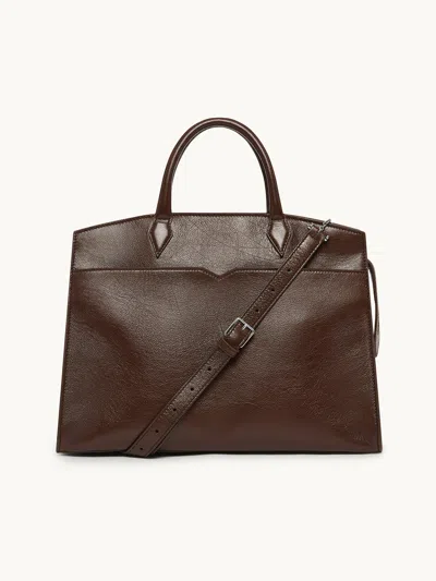 Metier Pendulum 36 Bag Walnut In Brown