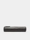 Metier Printed Canvas Pencil Case Métier Abask Luxury Gift In  Brown And Black