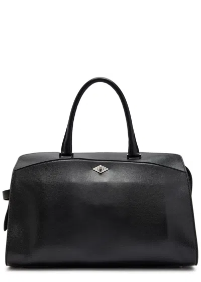 Metier Private Eye Leather Tote Bag In Black