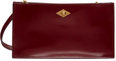 Metier Red Ease Bag In Classic Red