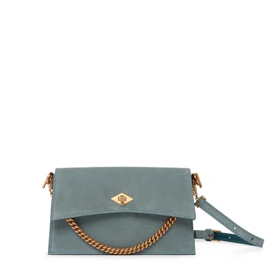 Metier Roma Mini Clutch Handbag In Gray