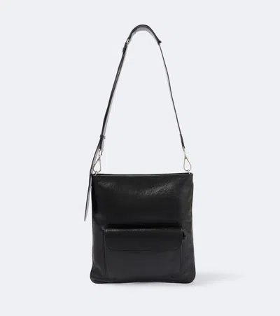 Metier Métier Slide Leather Messenger Bag