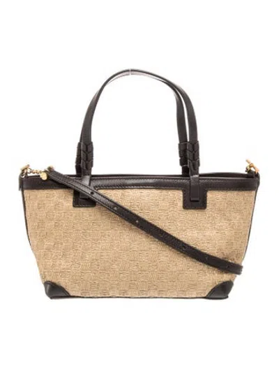 Pre-owned Metier Straw Cala 21 In Neutrals