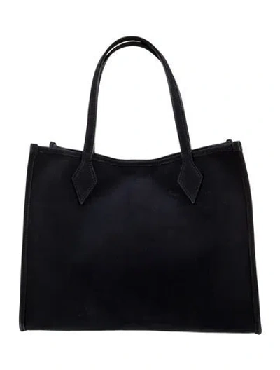 Pre-owned Metier Suede Chameleon 34 In Blue