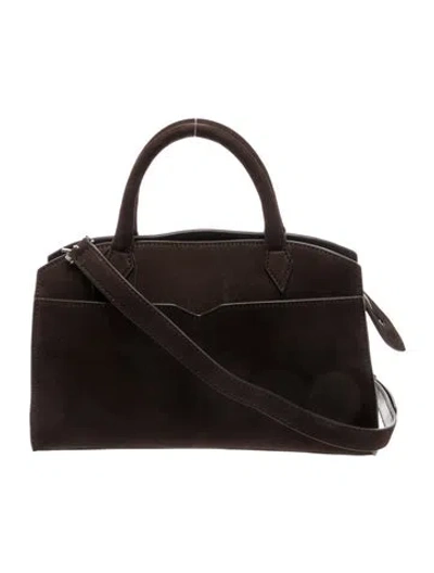 Pre-owned Metier Suede Pendulum 30 In Brown