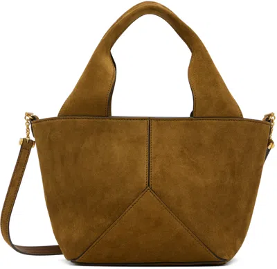 Metier Tan Market Mini Bag In Marrakech