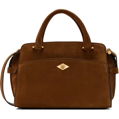 Metier Tan Private Eye Mini Bag In Marrakech