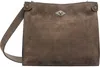Metier Taupe Stowaway Crossbody Bag