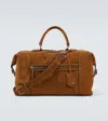 Metier Métier Vagabond Suede Duffel Bag