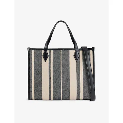 Metier Womens Chameleon 30 Jacquard Tote Bag Black