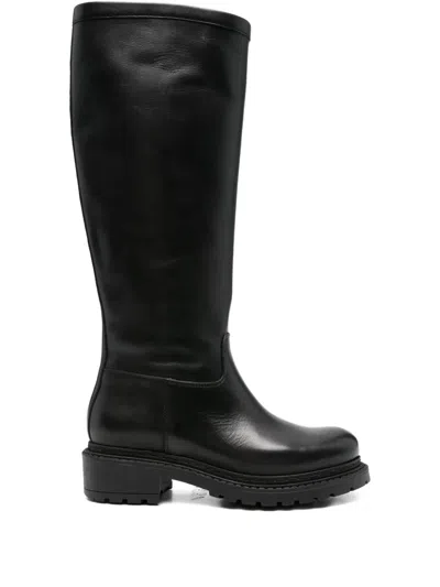 Metisse 40mm Knee-high Boots In Black