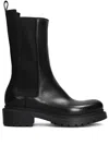 Metisse 50mm Leather Boots In Black